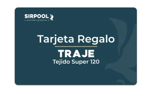 Tarjeta Regalo - Traje | Super 120